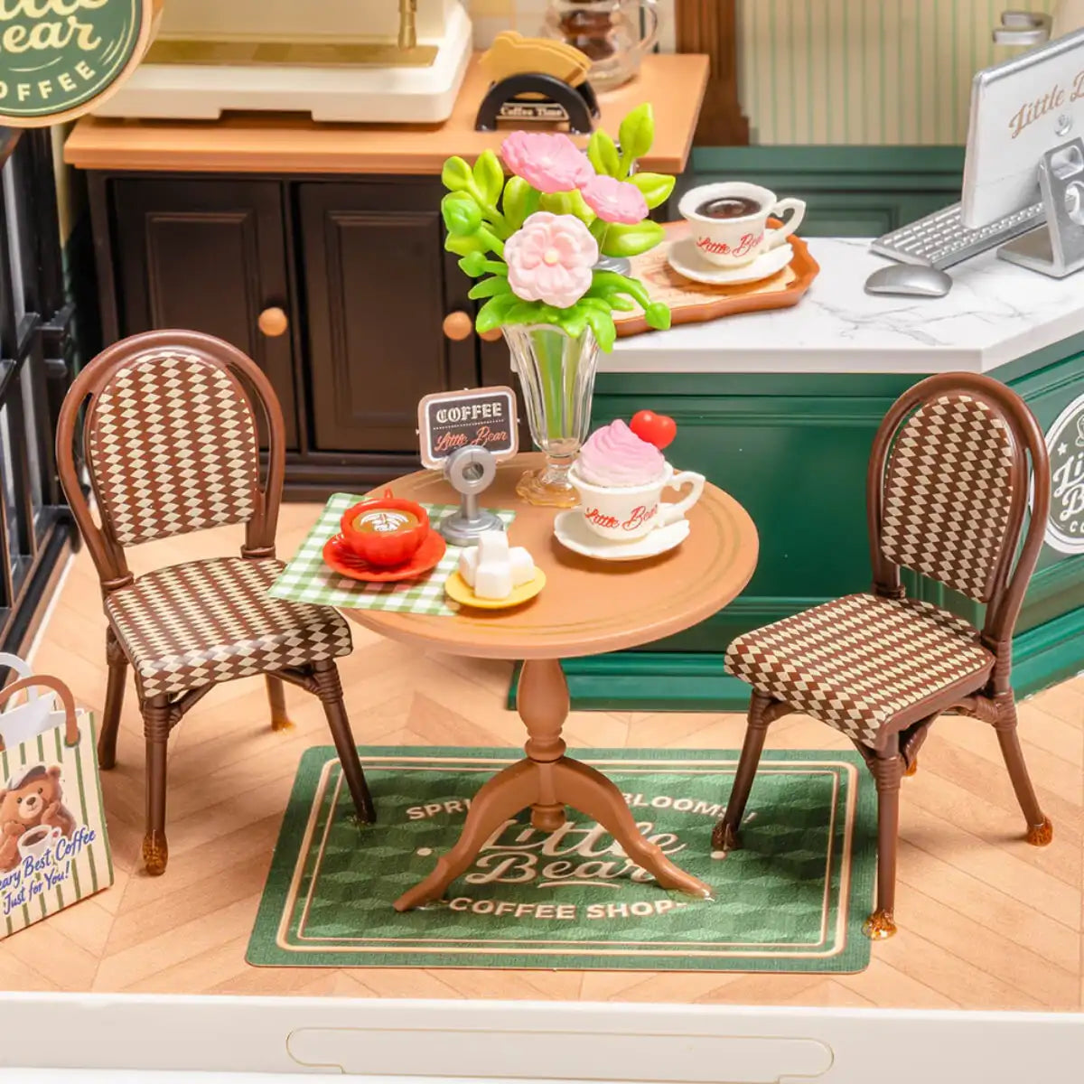 Perfect Romance Cafe DIY Miniature House Kit