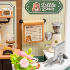 Perfect Romance Cafe DIY Miniature House Kit