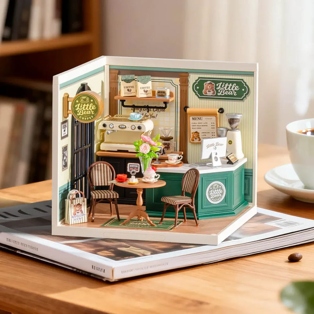 Perfect Romance Cafe DIY Miniature House Kit
