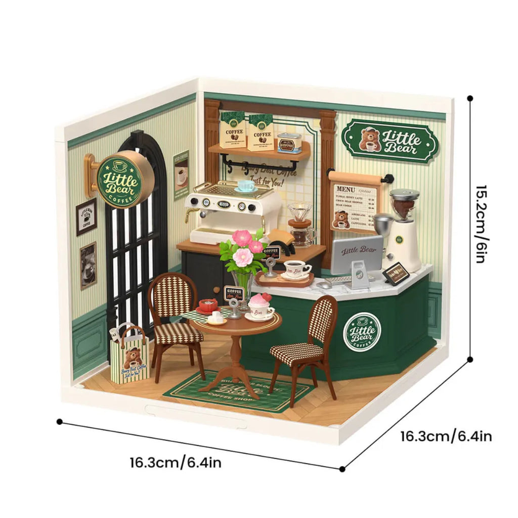 Perfect Romance Cafe DIY Miniature House Kit