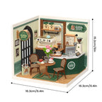 Perfect Romance Cafe DIY Miniature House Kit
