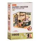 Perfect Romance Cafe DIY Miniature House Kit