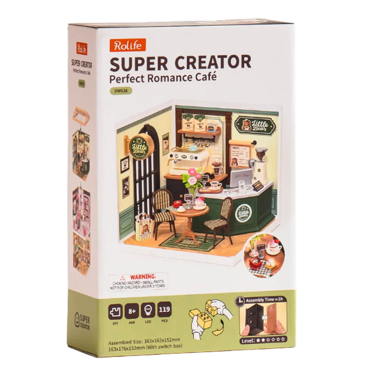 Perfect Romance Cafe DIY Miniature House Kit