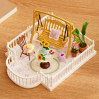 Sunny Break Terrace DIY Miniature House Kit