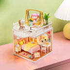 Sunny Break Terrace DIY Miniature House Kit