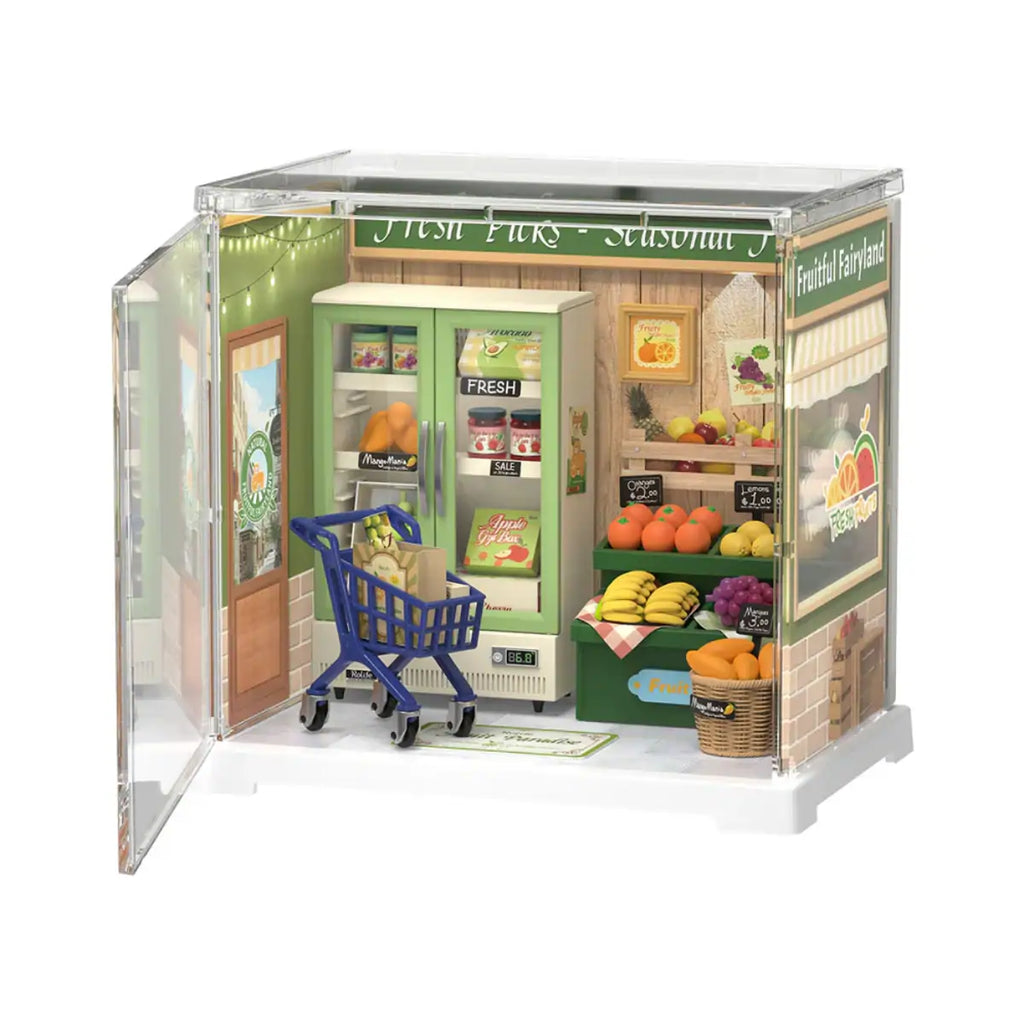 Nature Energy Fruits DIY Miniature House Kit