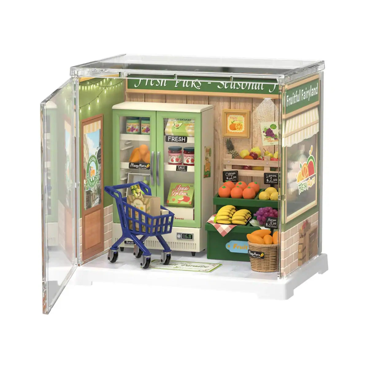 Nature Energy Fruits DIY Miniature House Kit