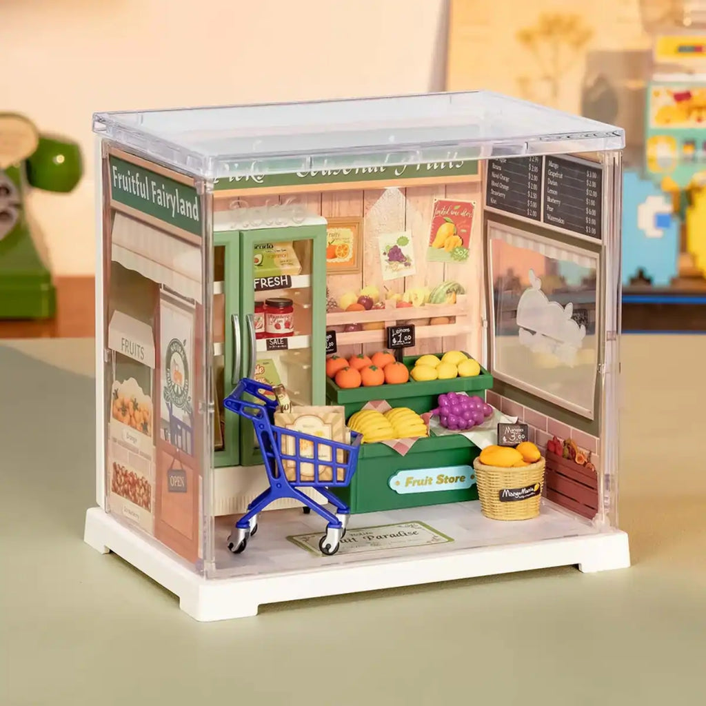 Nature Energy Fruits DIY Miniature House Kit