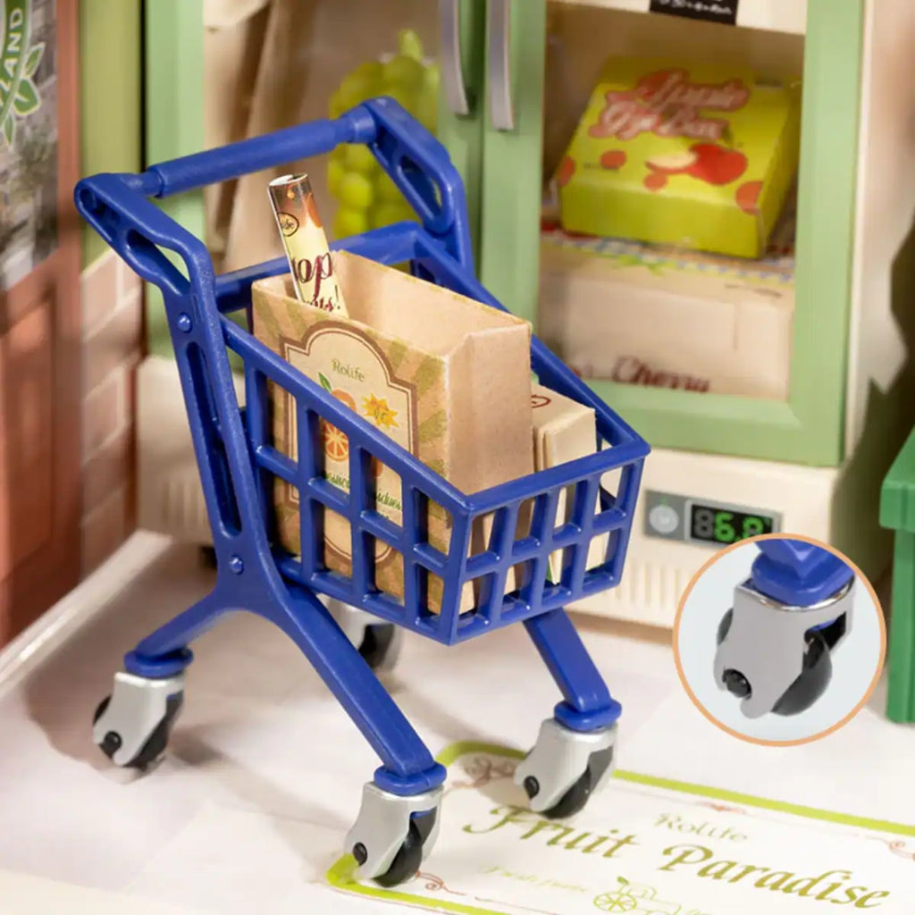 Nature Energy Fruits DIY Miniature House Kit