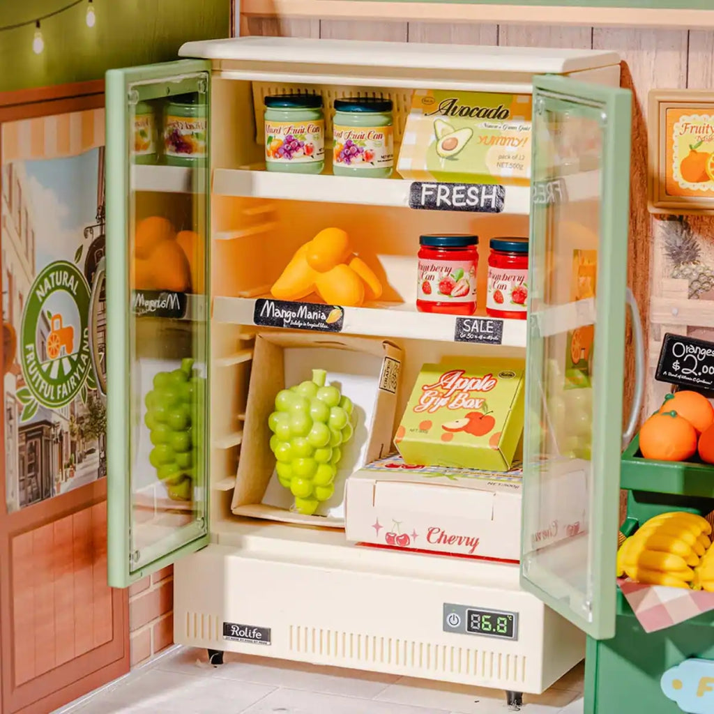 Nature Energy Fruits DIY Miniature House Kit