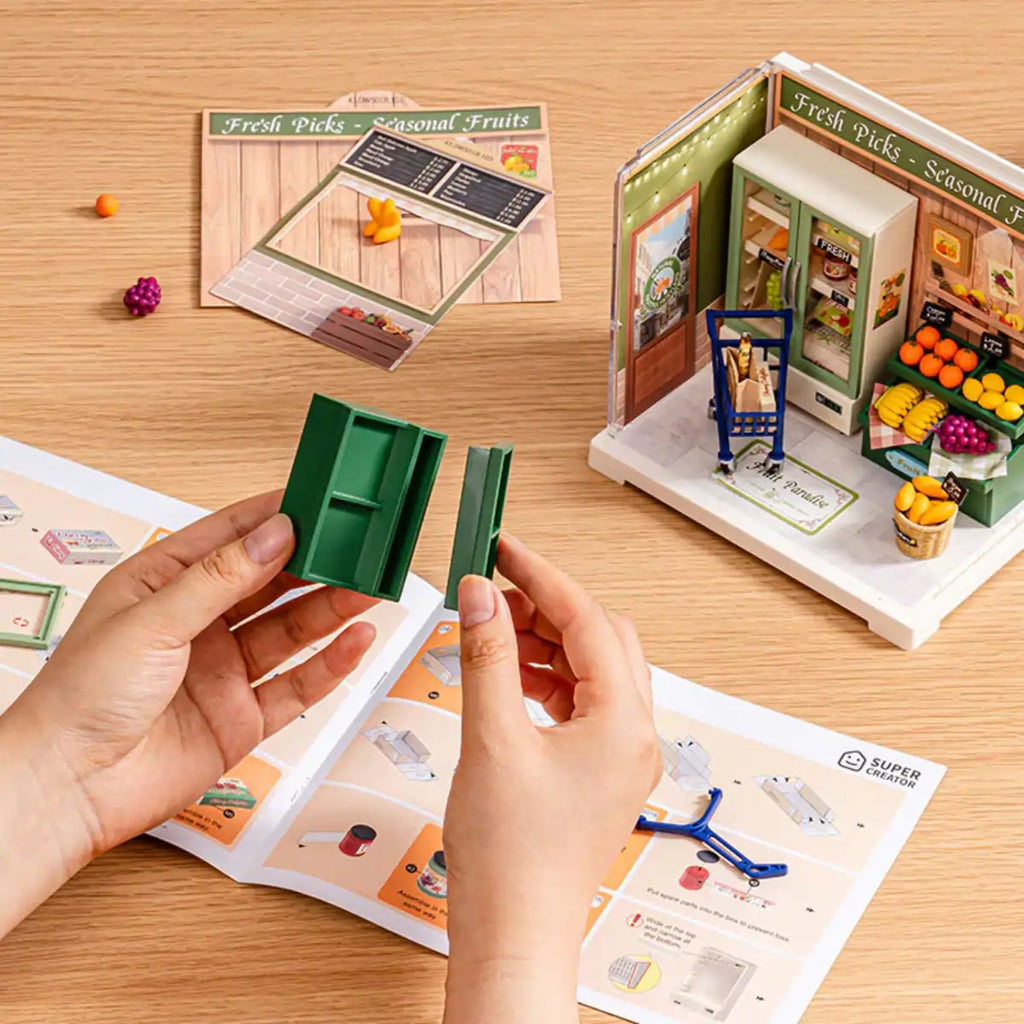 Nature Energy Fruits DIY Miniature House Kit