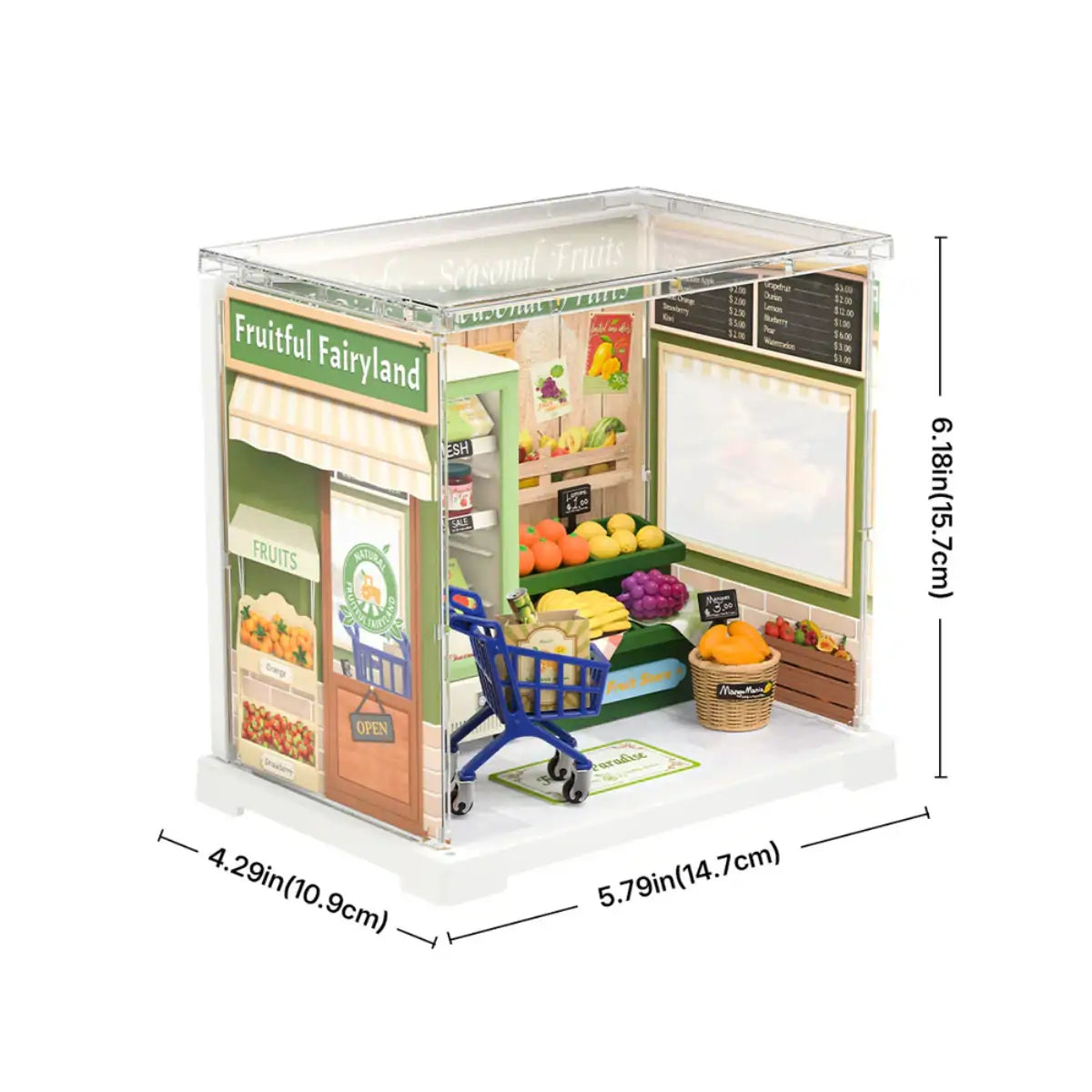 Nature Energy Fruits DIY Miniature House Kit