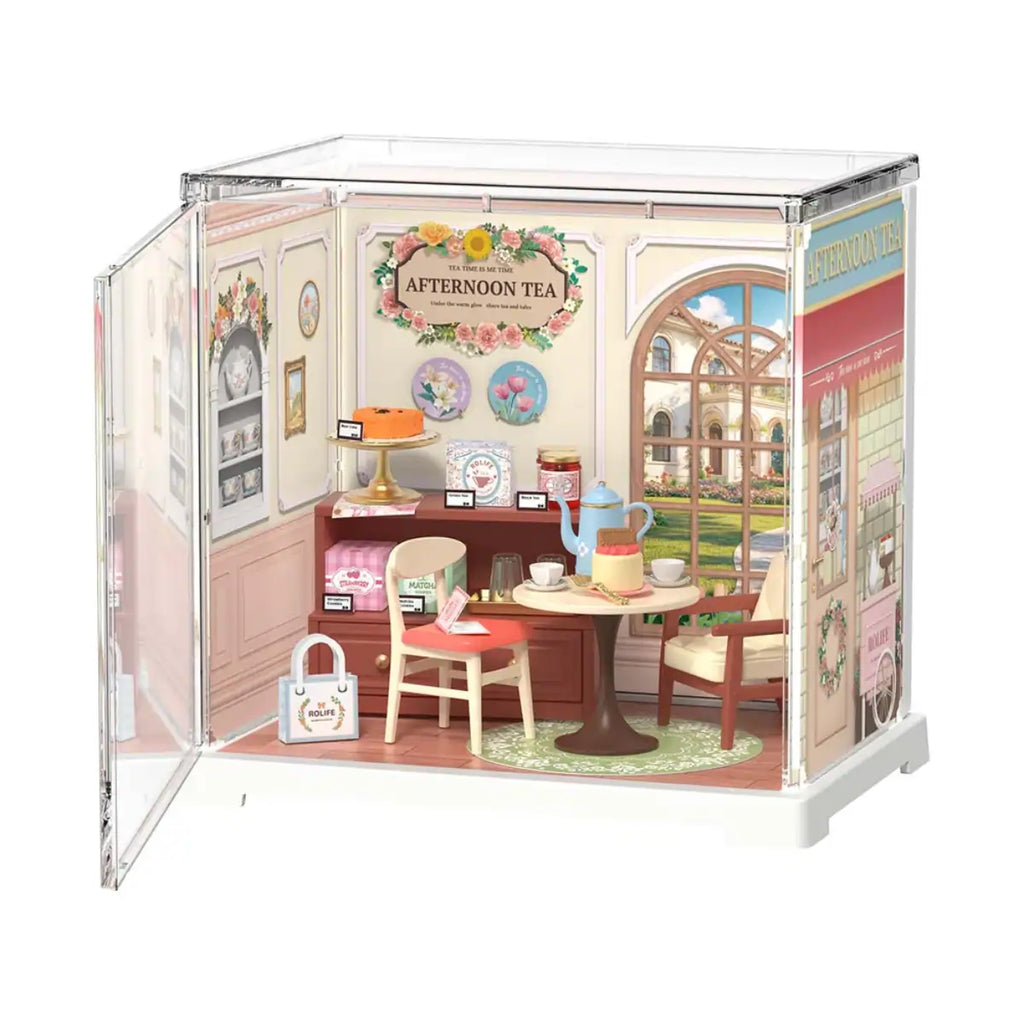 Honey Tea Lounge DIY Miniature House Kit