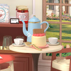 Honey Tea Lounge DIY Miniature House Kit