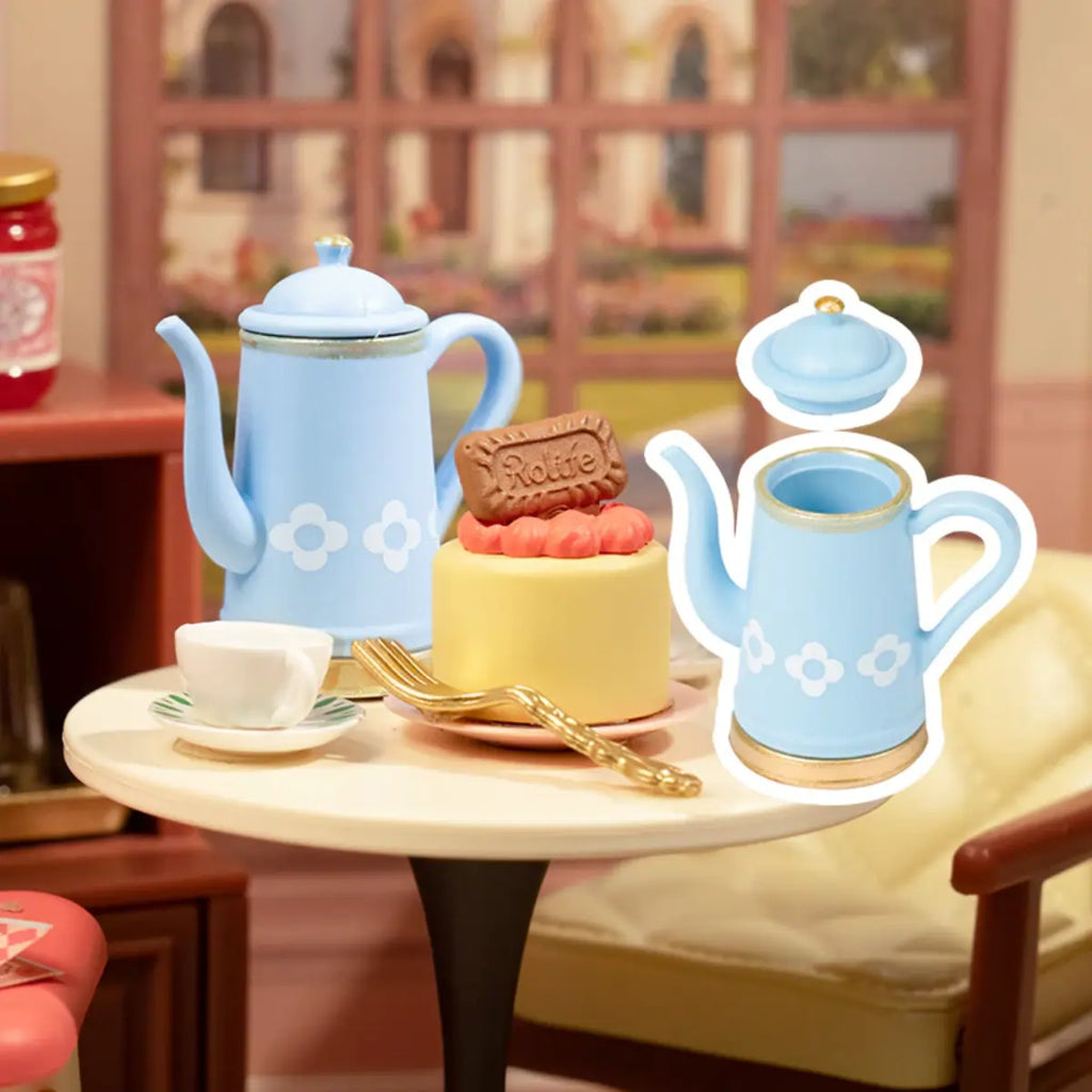 Honey Tea Lounge DIY Miniature House Kit