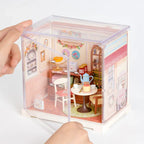 Honey Tea Lounge DIY Miniature House Kit