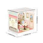 Honey Tea Lounge DIY Miniature House Kit