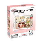 Honey Tea Lounge DIY Miniature House Kit