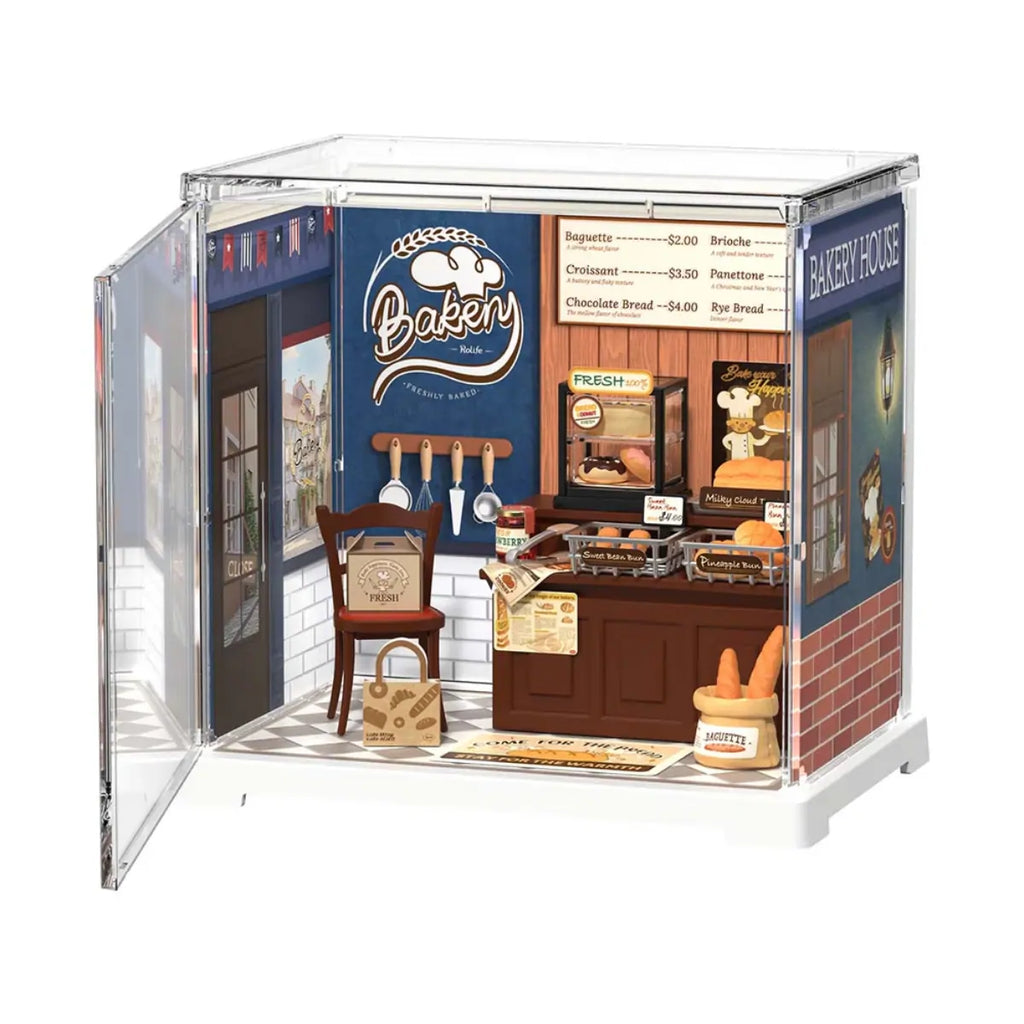 Butter Bakery House DIY Miniature House Kit
