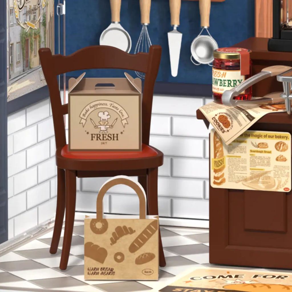 Butter Bakery House DIY Miniature House Kit