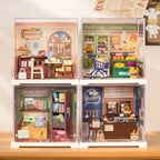 Butter Bakery House DIY Miniature House Kit