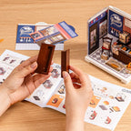 Butter Bakery House DIY Miniature House Kit