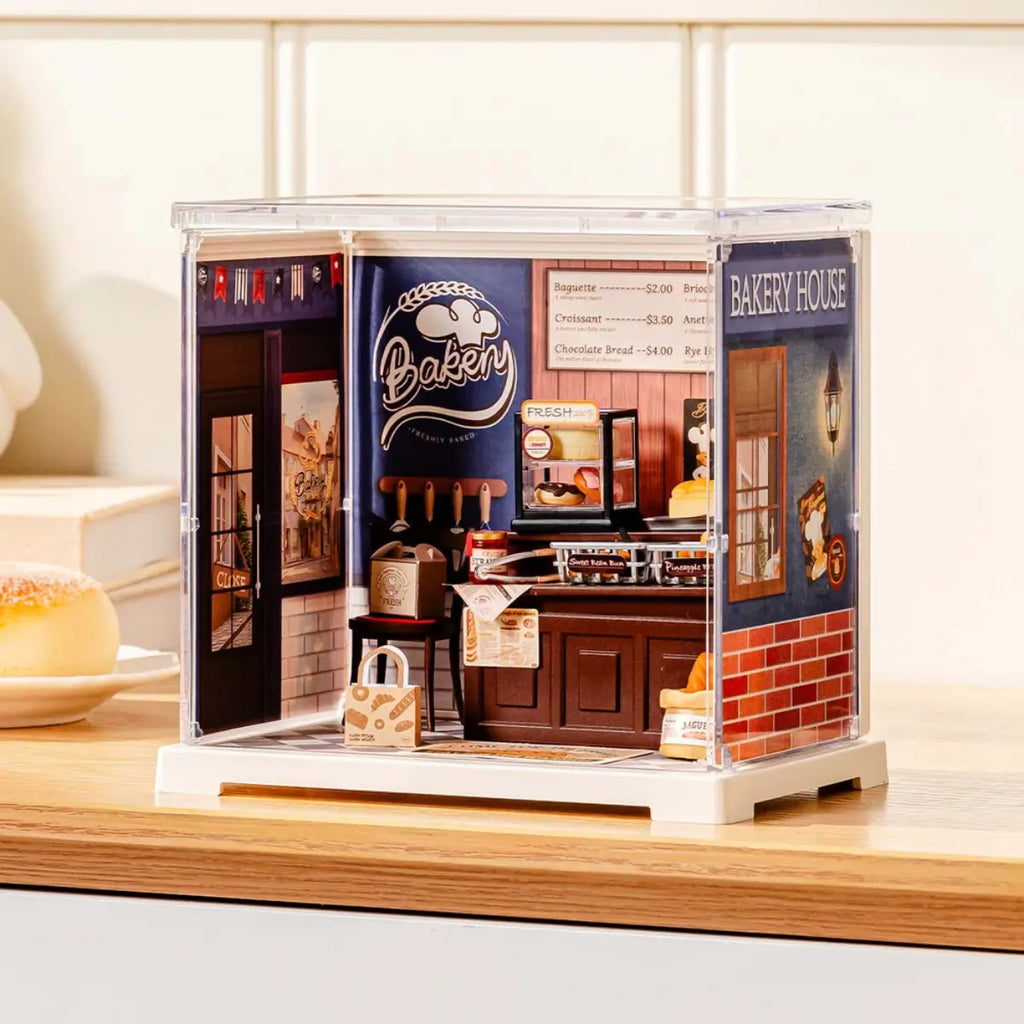 Butter Bakery House DIY Miniature House Kit