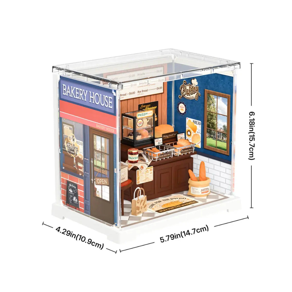 Butter Bakery House DIY Miniature House Kit