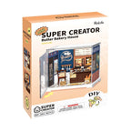 Butter Bakery House DIY Miniature House Kit