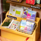 Memory Book Store DIY Miniature House Kit
