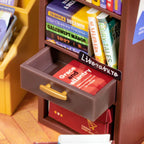 Memory Book Store DIY Miniature House Kit