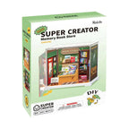 Memory Book Store DIY Miniature House Kit