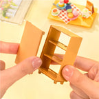 Floral Dining Room DIY Miniature House Kit