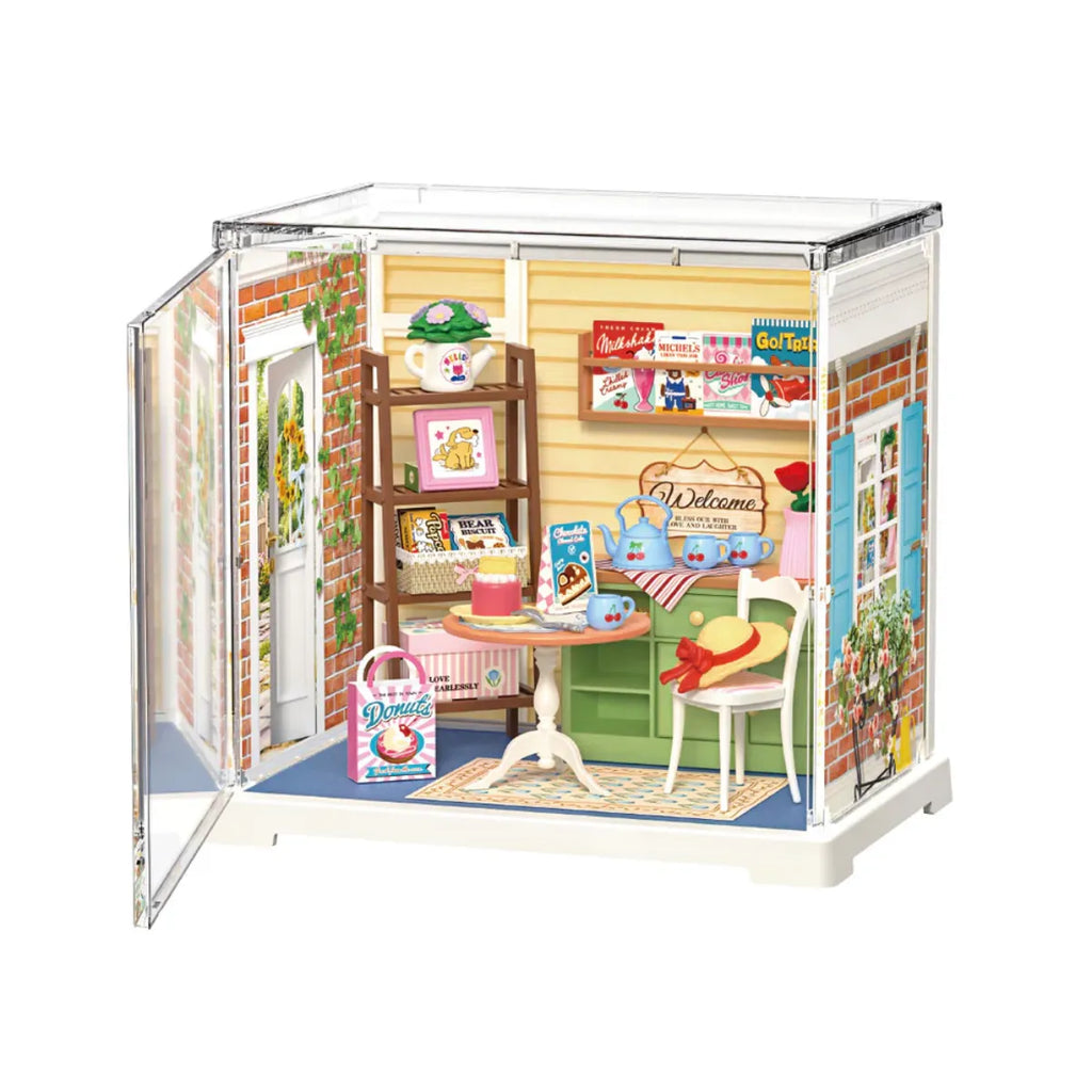 Sunshine Sip Porch DIY Miniature House Kit