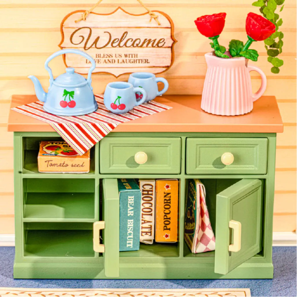 Sunshine Sip Porch DIY Miniature House Kit