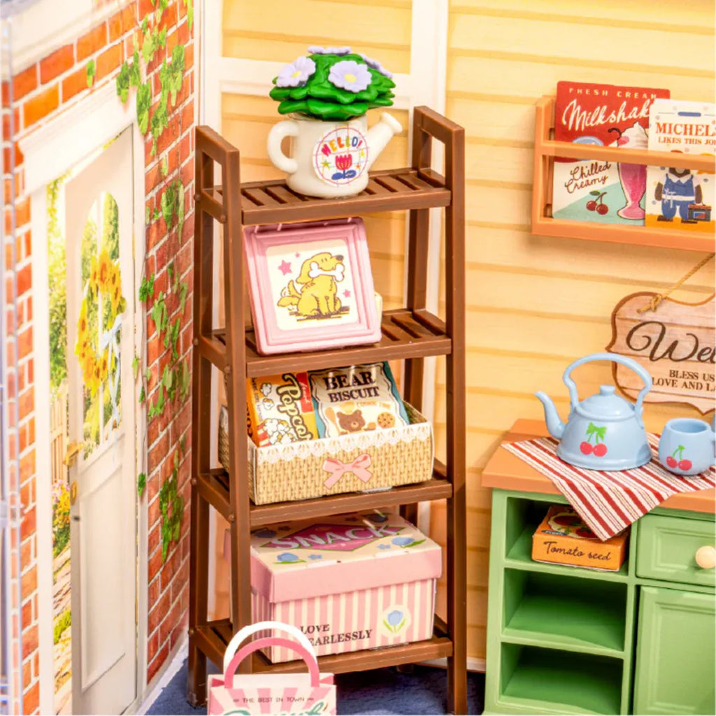 Sunshine Sip Porch DIY Miniature House Kit