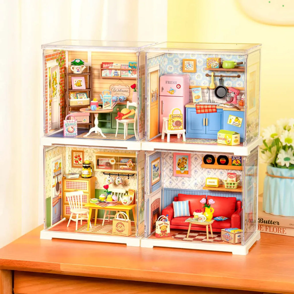 Sunshine Sip Porch DIY Miniature House Kit