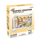 Sunshine Sip Porch DIY Miniature House Kit