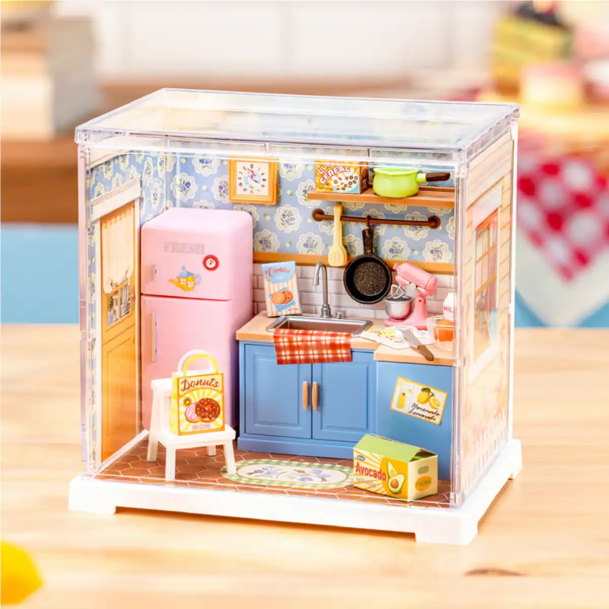 Homely Baking Kitchen DIY Miniature House Kit