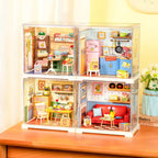 Homely Baking Kitchen DIY Miniature House Kit