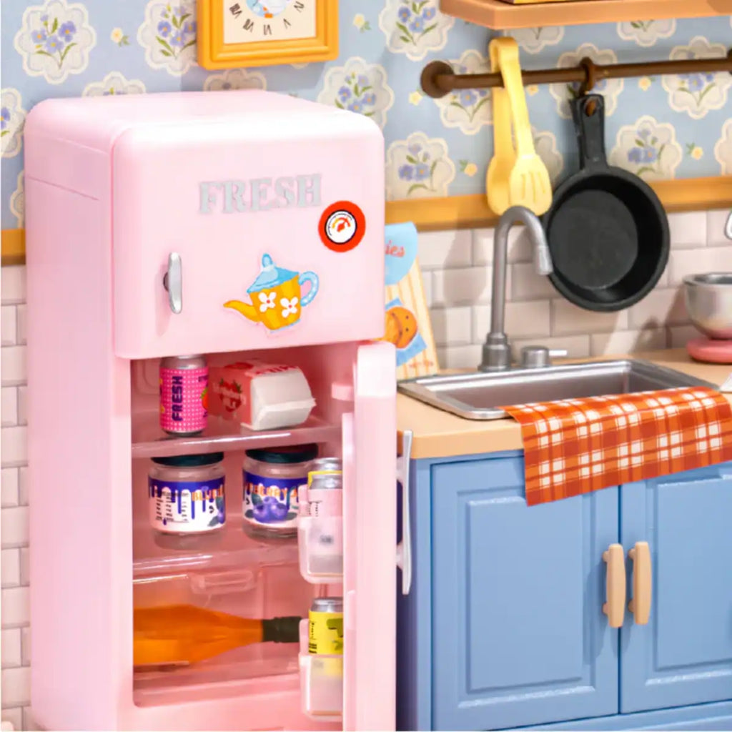 Homely Baking Kitchen DIY Miniature House Kit