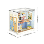 Homely Baking Kitchen DIY Miniature House Kit