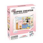 Homely Baking Kitchen DIY Miniature House Kit