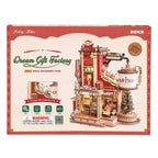 Dream Gift Factory Mechanical Music Box 3D Wooden Puzzle