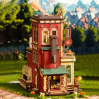 Dream Gift Factory Mechanical Music Box 3D Wooden Puzzle