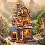 Happyduke Toys 3D Wooden Puzzle