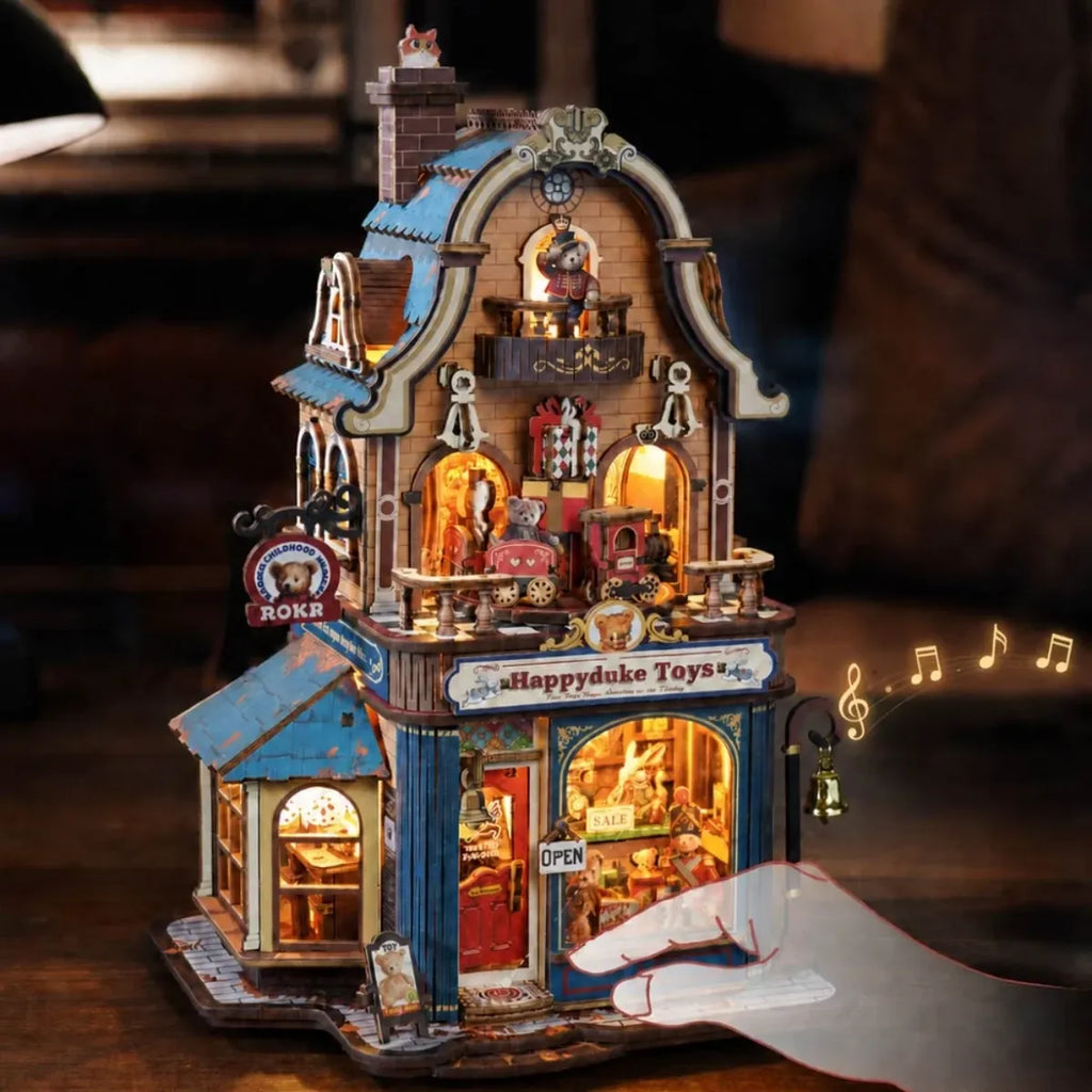 Happyduke Toys 3D Wooden Puzzle