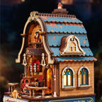 Happyduke Toys 3D Wooden Puzzle