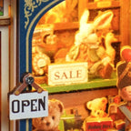 Happyduke Toys 3D Wooden Puzzle