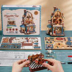 Happyduke Toys 3D Wooden Puzzle